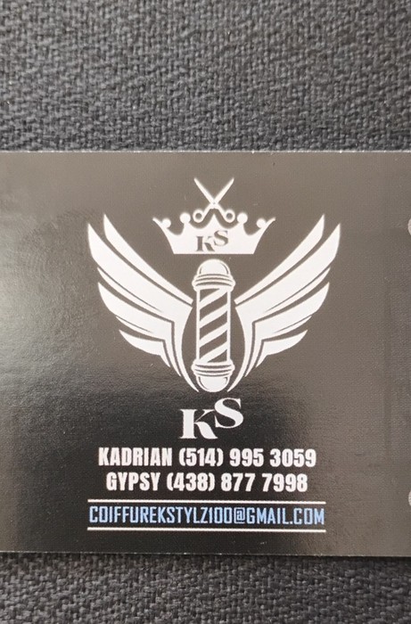 K. Stylz logo