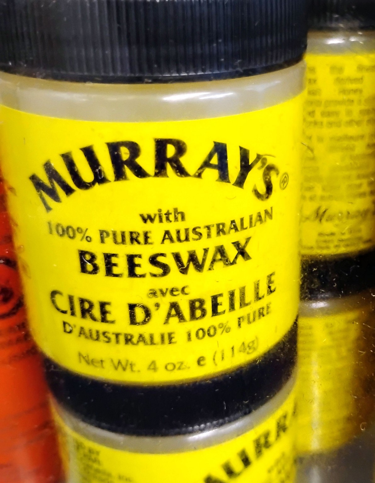 Murray's beeswax styling product