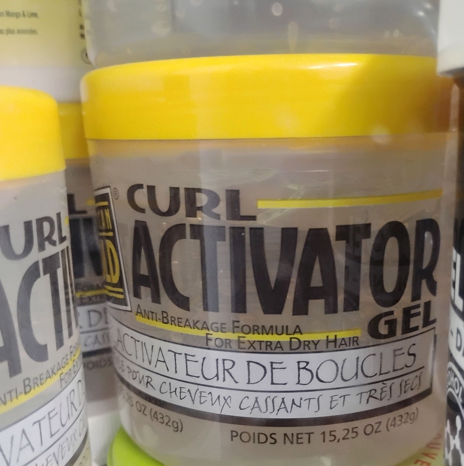 Curl Activator Gel