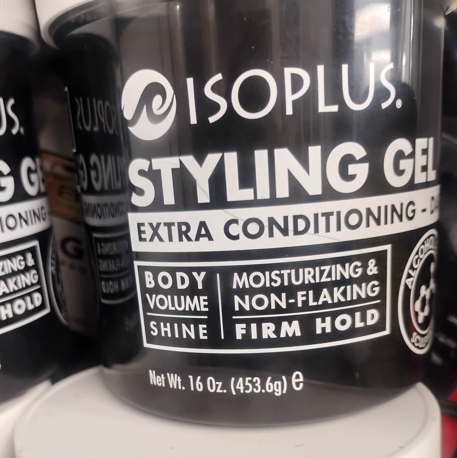Isoplus styling gel